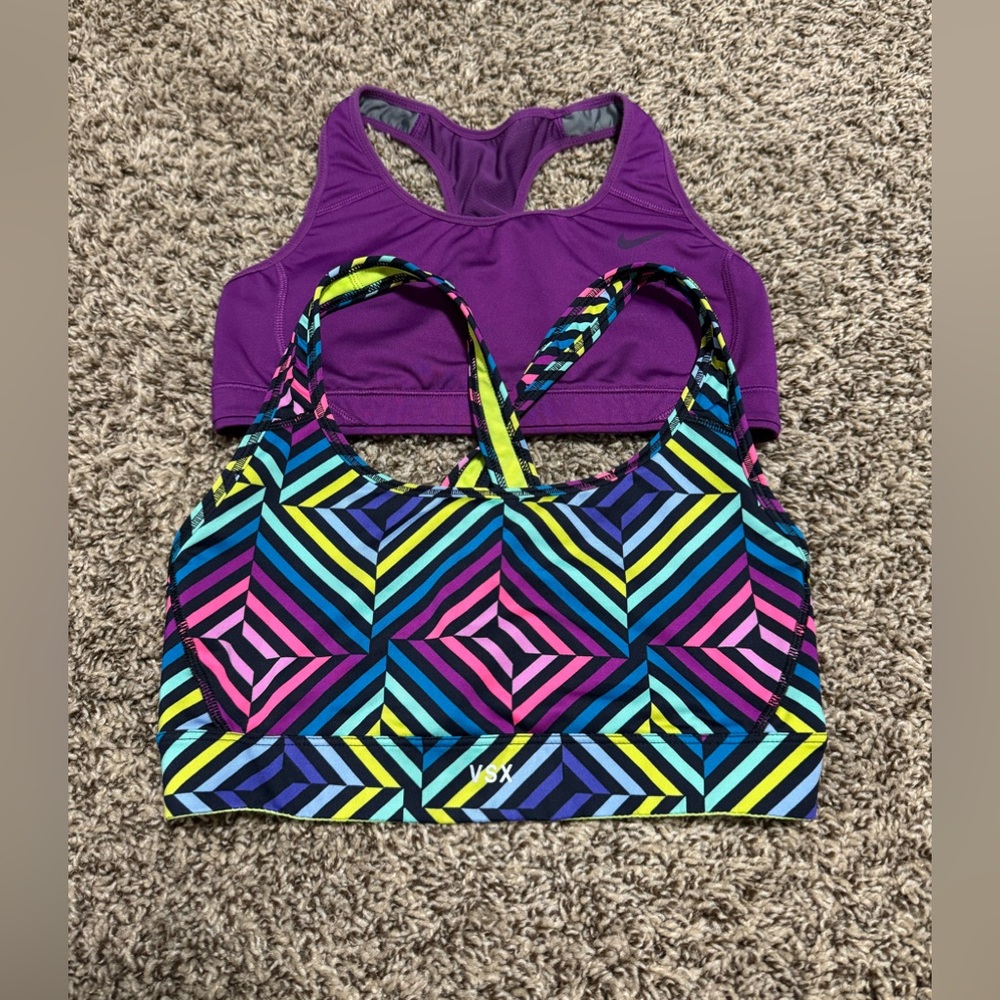 Nike & Victorias Secret Sports Bras Small
